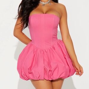 Bubble mini dress